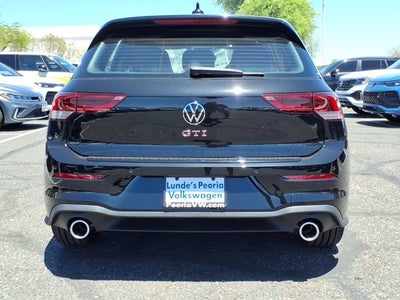 2026 Volkswagen Golf GTI SE