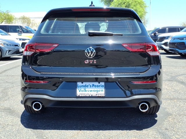 2026 Volkswagen Golf GTI SE