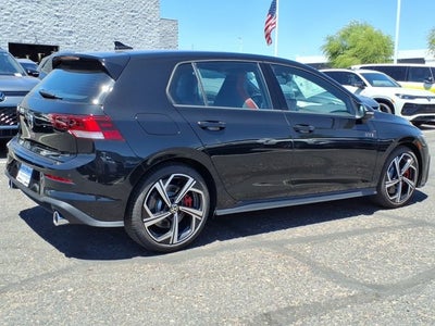 2026 Volkswagen Golf GTI SE
