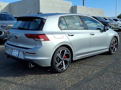 2026 Volkswagen Golf GTI SE