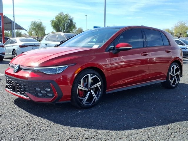 2026 Volkswagen Golf GTI SE