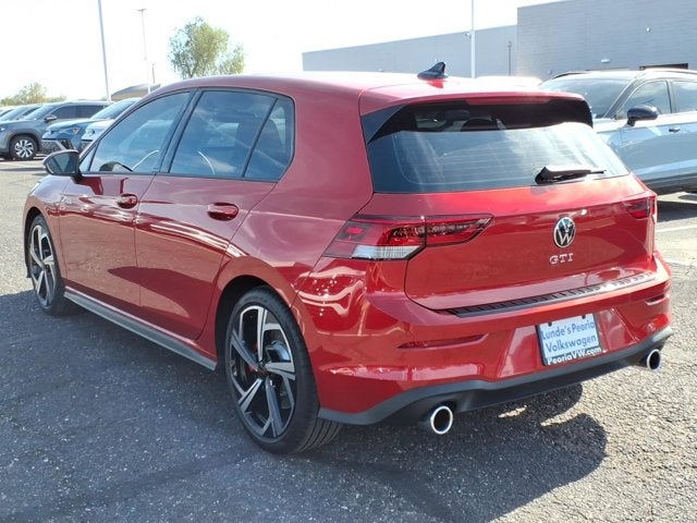 2026 Volkswagen Golf GTI SE