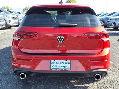 2026 Volkswagen Golf GTI SE