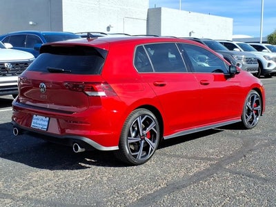 2026 Volkswagen Golf GTI SE