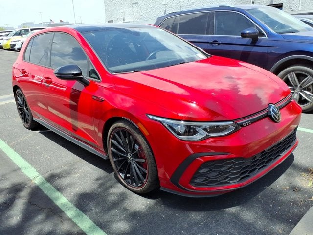 2023 Volkswagen Golf GTI 40th Anniversary Edition