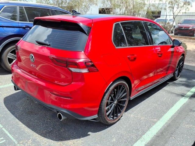 2023 Volkswagen Golf GTI 40th Anniversary Edition