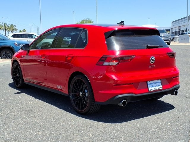 2023 Volkswagen Golf GTI 40th Anniversary Edition