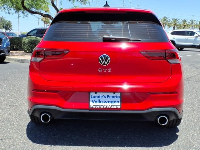 2023 Volkswagen Golf GTI 40th Anniversary Edition