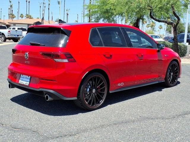 2023 Volkswagen Golf GTI 40th Anniversary Edition