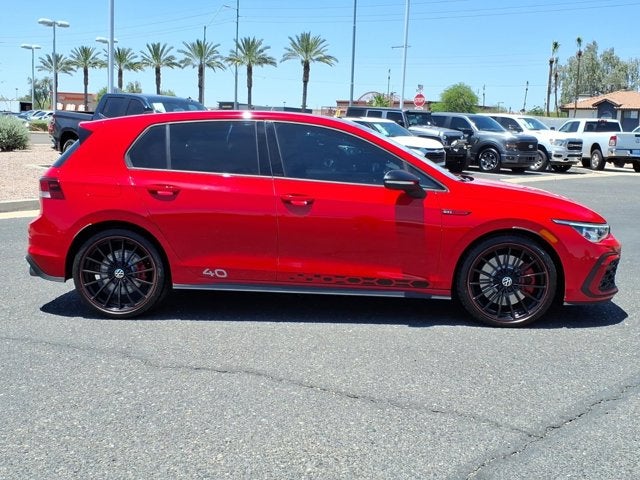 2023 Volkswagen Golf GTI 40th Anniversary Edition