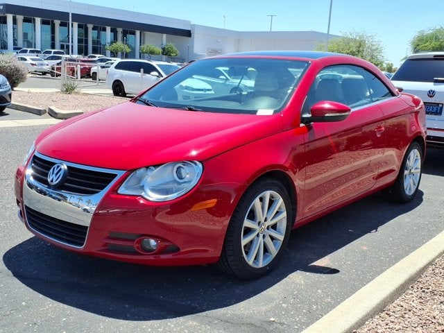 2010 Volkswagen Eos Komfort