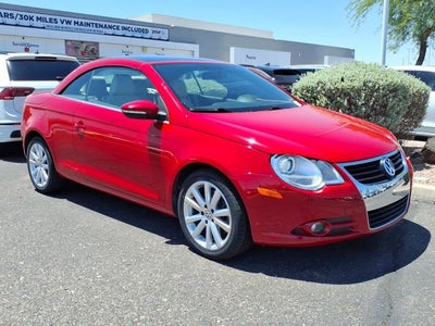 2010 Volkswagen Eos Komfort