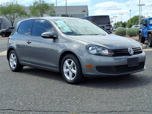 2012 Volkswagen Golf 2.5L PZEV
