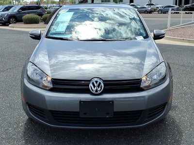 2012 Volkswagen Golf 2.5L PZEV