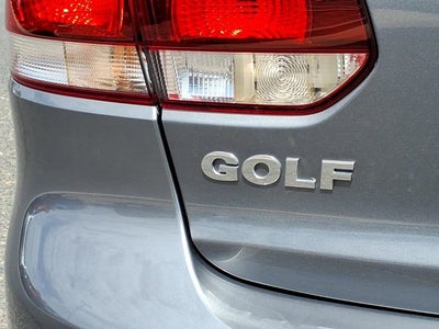 2012 Volkswagen Golf 2.5L PZEV