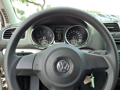 2012 Volkswagen Golf 2.5L PZEV