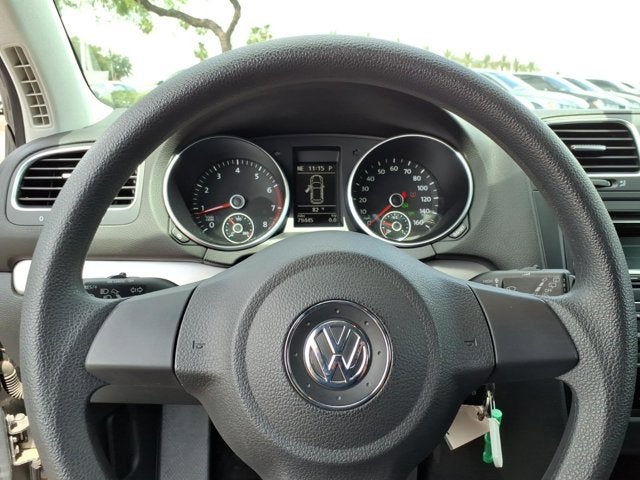 2012 Volkswagen Golf 2.5L PZEV