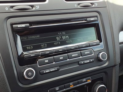 2012 Volkswagen Golf 2.5L PZEV