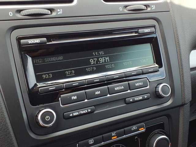 2012 Volkswagen Golf 2.5L PZEV