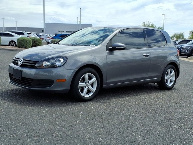 2012 Volkswagen Golf 2.5L PZEV