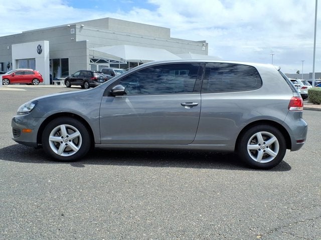 2012 Volkswagen Golf 2.5L PZEV