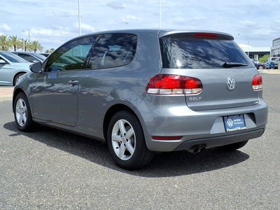 2012 Volkswagen Golf 2.5L PZEV