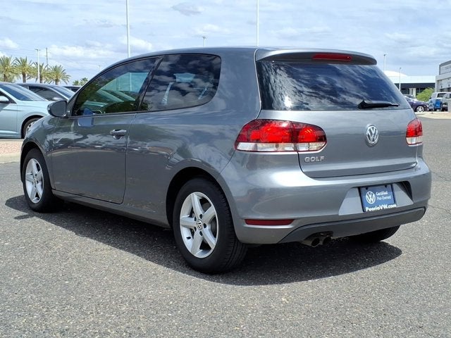 2012 Volkswagen Golf 2.5L PZEV