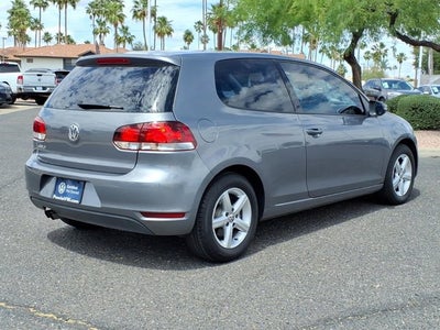 2012 Volkswagen Golf 2.5L PZEV