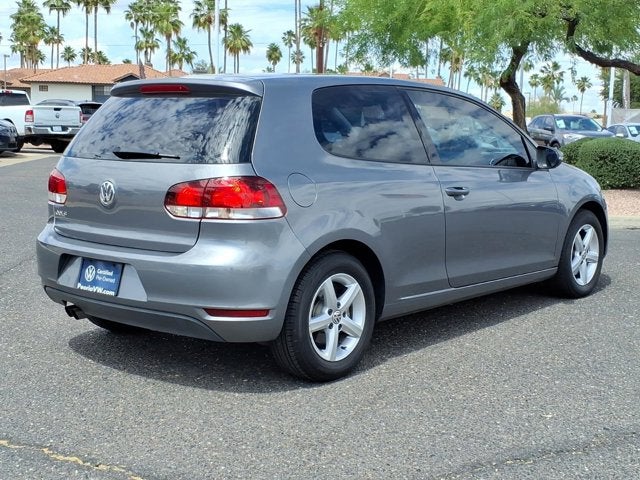 2012 Volkswagen Golf 2.5L PZEV