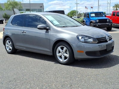 2012 Volkswagen Golf 2.5L PZEV