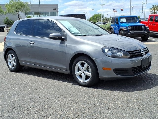 2012 Volkswagen Golf 2.5L PZEV
