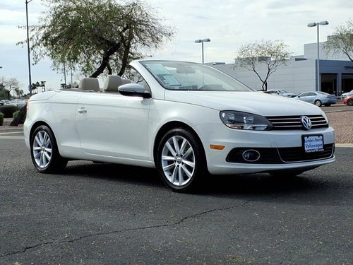 2012 Volkswagen Eos Komfort