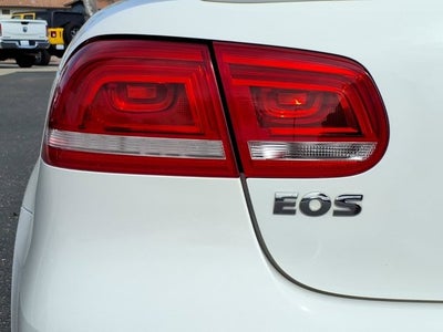 2012 Volkswagen Eos Komfort