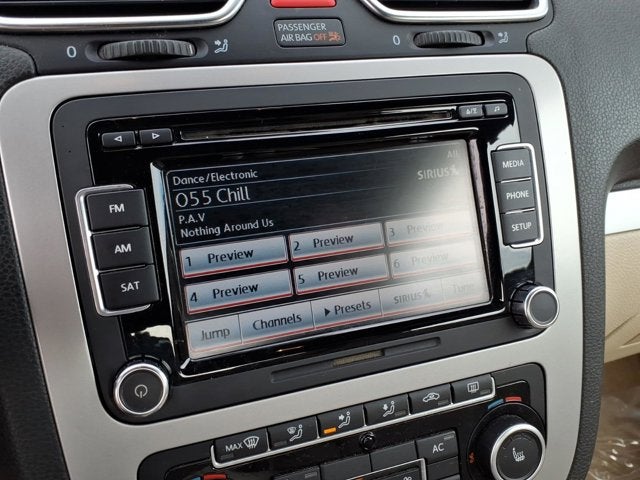 2012 Volkswagen Eos Komfort