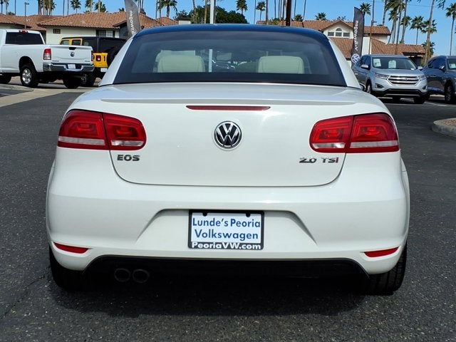 2012 Volkswagen Eos Komfort