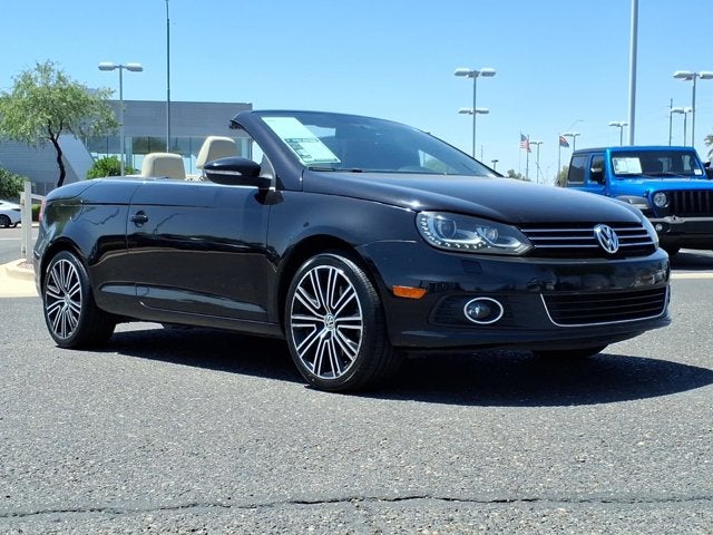 2014 Volkswagen Eos Sport