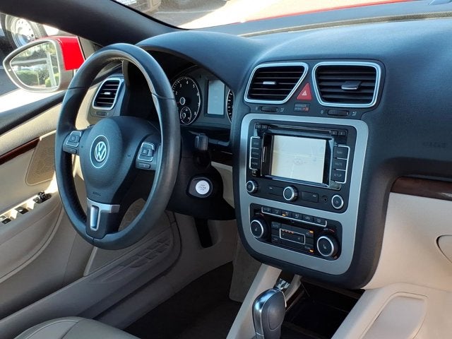 2012 Volkswagen Eos Lux