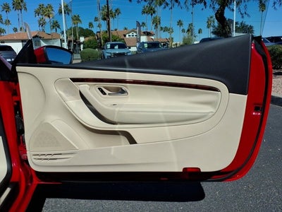 2012 Volkswagen Eos Lux