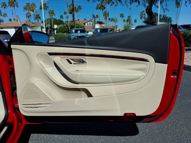 2012 Volkswagen Eos Lux