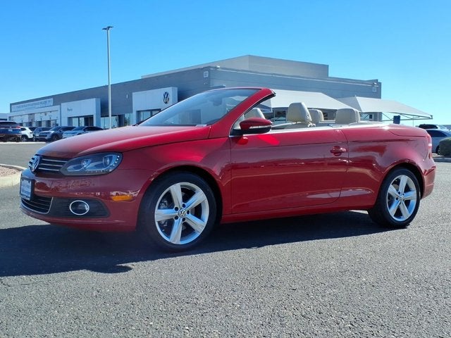 2012 Volkswagen Eos Lux