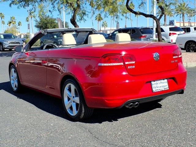 2012 Volkswagen Eos Lux