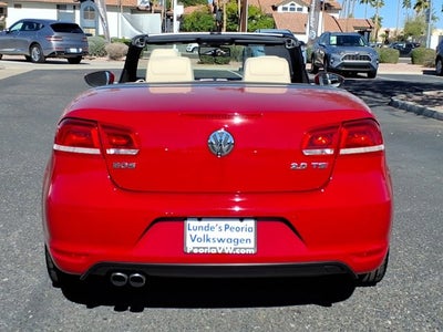 2012 Volkswagen Eos Lux