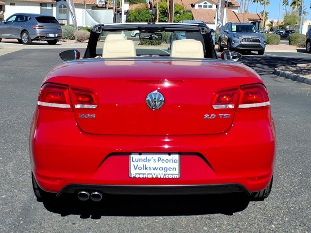 2012 Volkswagen Eos Lux