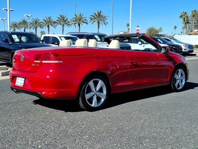 2012 Volkswagen Eos Lux