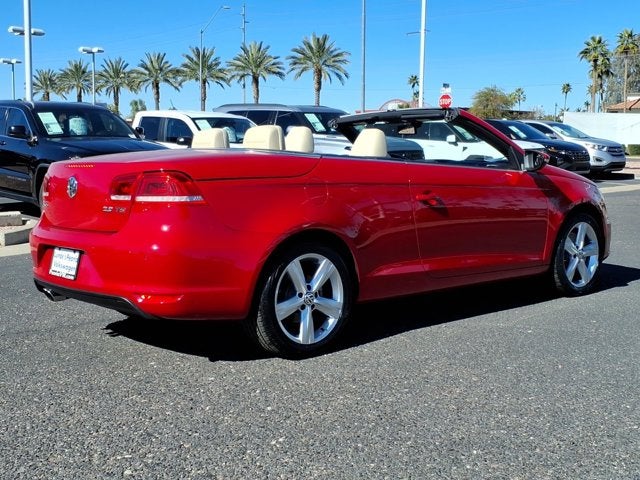 2012 Volkswagen Eos Lux