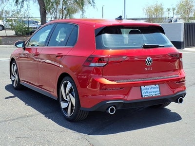 2026 Volkswagen Golf GTI S
