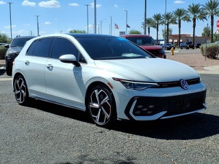 2025 Volkswagen Golf GTI SE