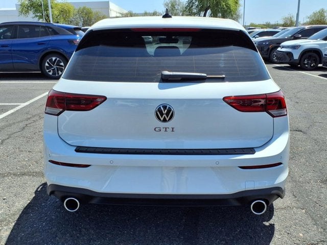 2025 Volkswagen Golf GTI SE