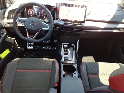 2026 Volkswagen Golf GTI SE