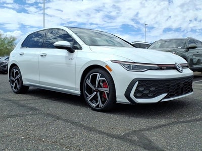 2026 Volkswagen Golf GTI SE